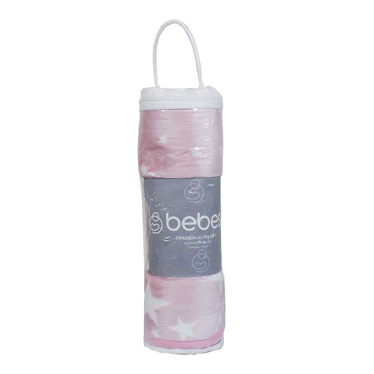 Manta Estrellas Rosa Bebesit