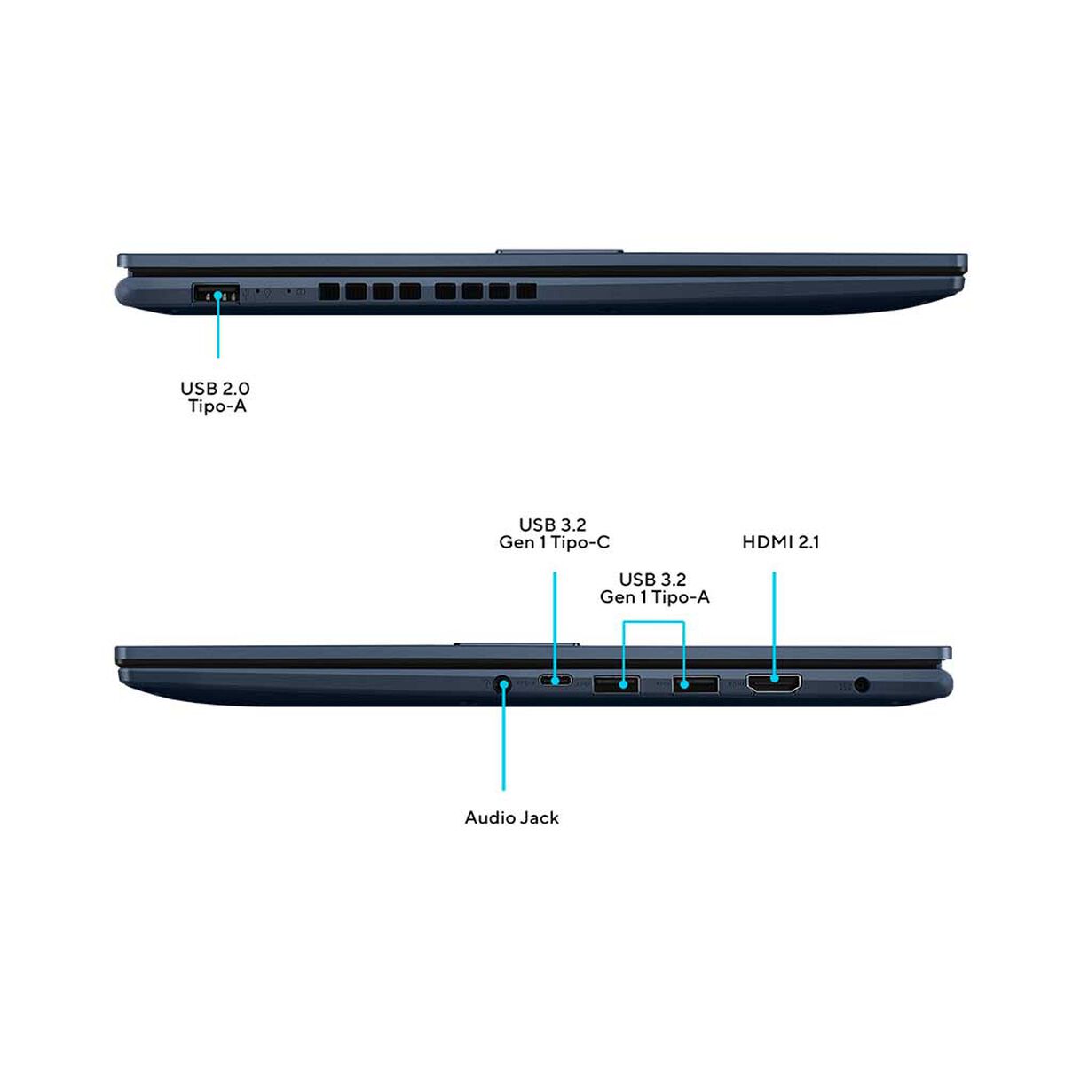 Notebook Asus X1502VA-NJ799W Core i7 16GB 512GB 15.6"
