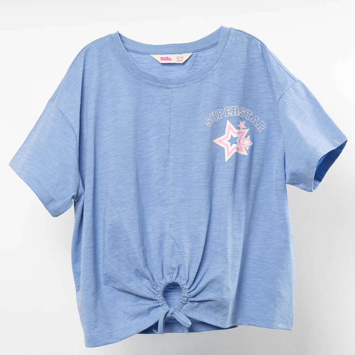 Polera Manga Corta Ni&ntilde;a Mila