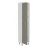 Mueble de Aseo TuHome Laska 1 Puerta Blanco Rovere