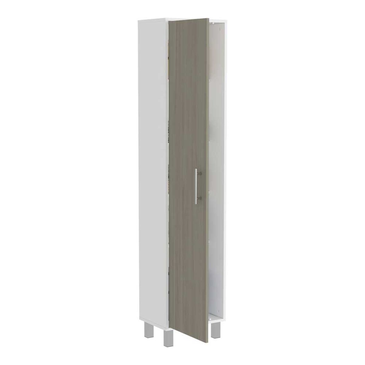Mueble de Aseo TuHome Laska 1 Puerta Blanco Rovere