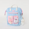 Mochila Celeste Icono