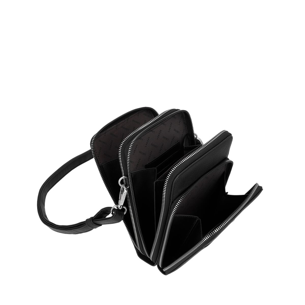 Portacelular de Mujer Secret Kyoto SC7 Extra Grande Negro