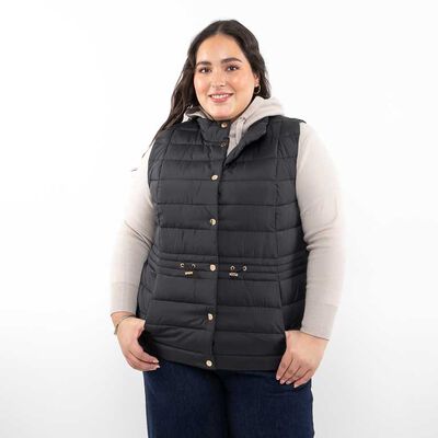Parka Sin Mangas Mujer Extralindas