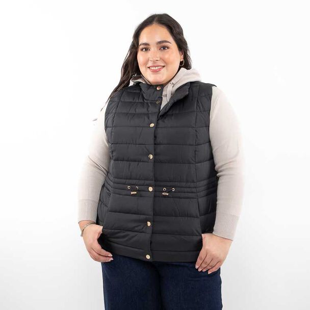 Parka Sin Mangas Mujer Extralindas