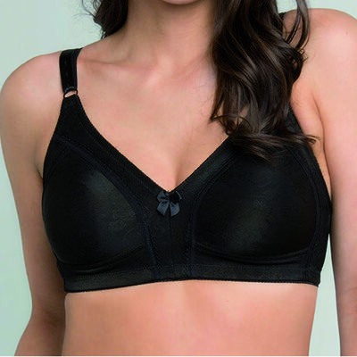 Sostén Copa D Mujer Intime Blanco, Negro, Beige