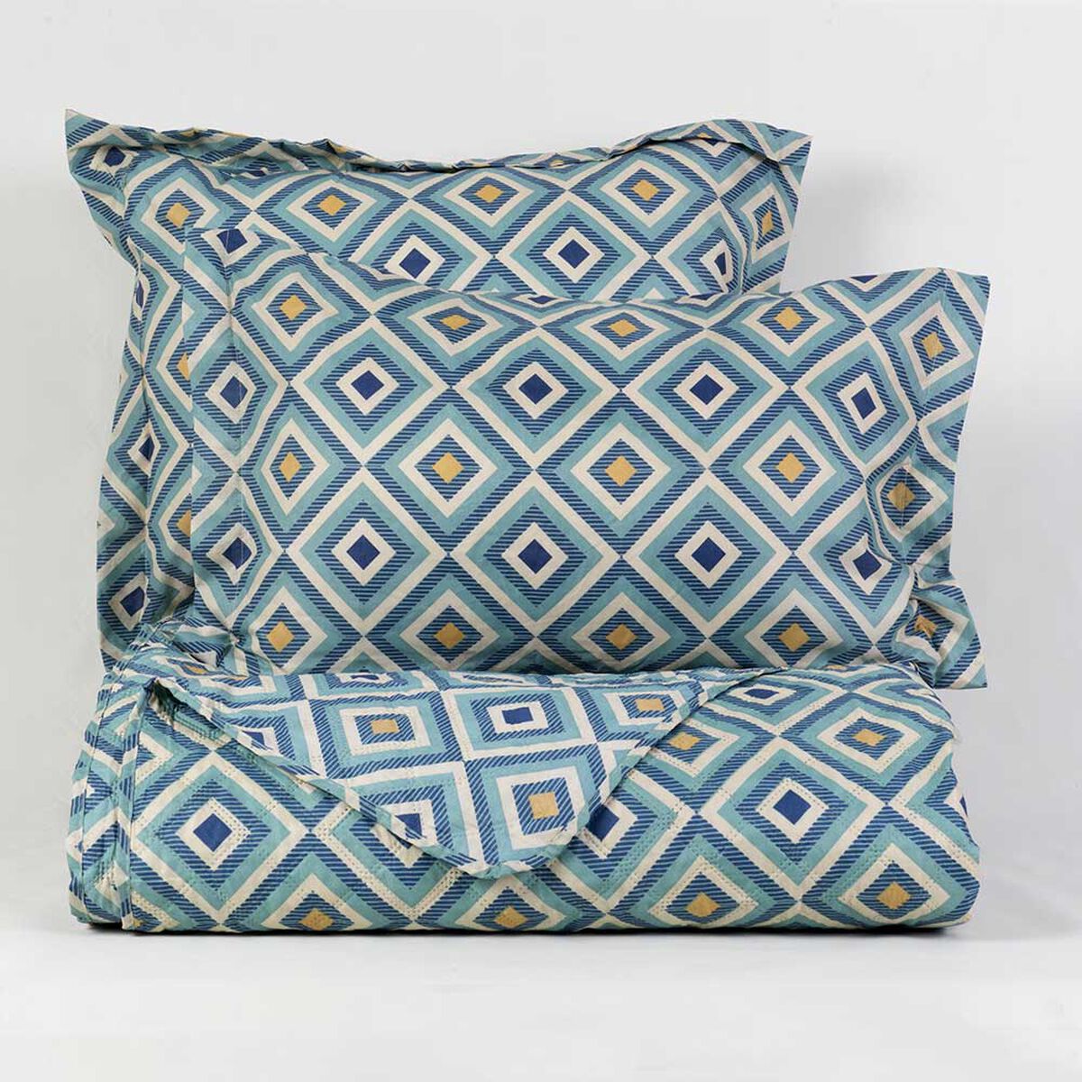 Quilt Estampado Mashini 1,5 Plazas Cordoba Mosa