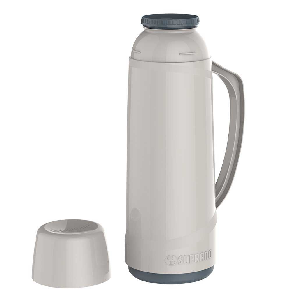 Termo Soprano Cristal Gris 1 L