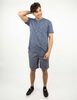 Polera Estampada Manga Corta Hombre Cutback