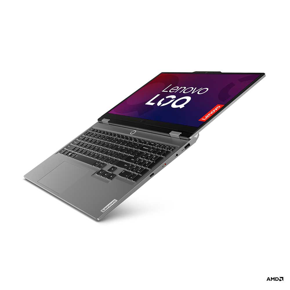 Notebook Gamer Lenovo LOQ AMD Ryzen 5 16 GB RAM 512 GB SSD 15,6