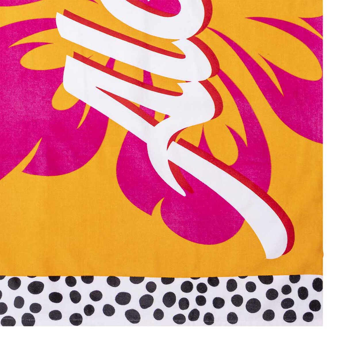 Toalla de Playa Velour Casanova Aloha 75 x 150 cm