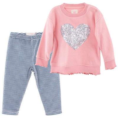 Conjunto Polerón+Calza Chess Baby