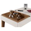 Mesa de Centro Exit Veneza Beige Matte