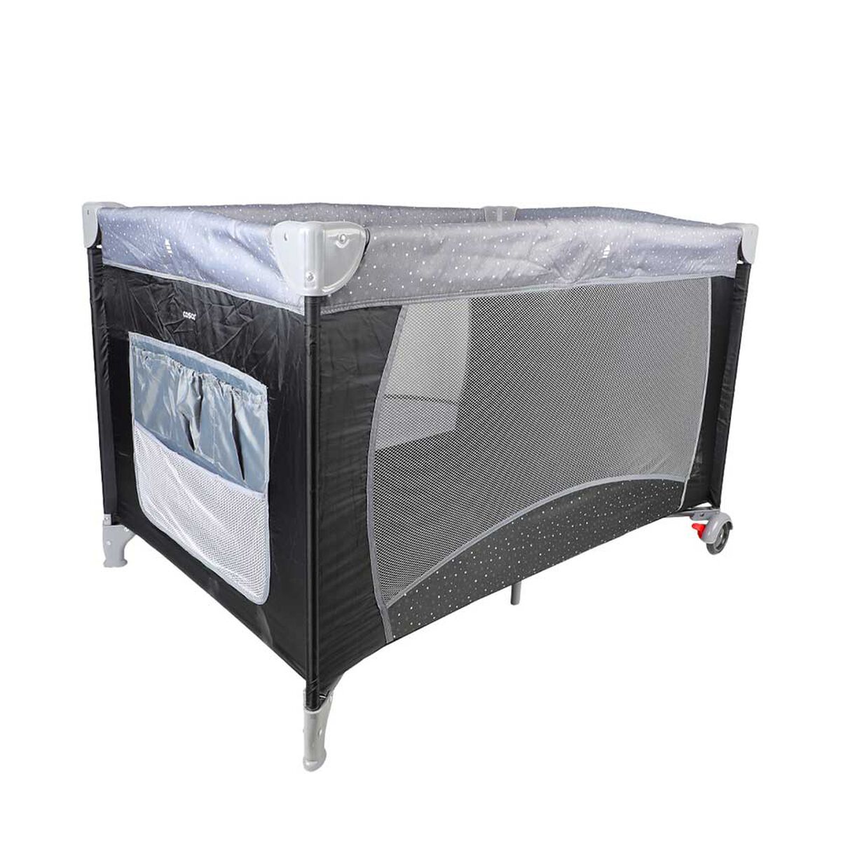 Cuna Pack and Play Stella Dark Grey