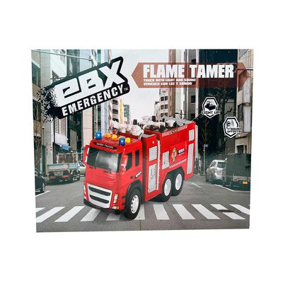 Imagen 2 del producto Camión Bombero Luz y Sonido Ebx