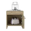 Velador TuHome Colore 1 Puerta Duna