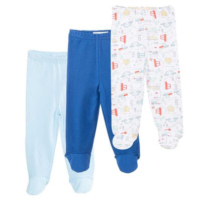 Imagen 1 del producto Pack 3 Ballerina Con Patitas de Algodón Chess Baby Celeste