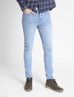 Imagen 1 del producto Jeans Super Skinny Hombre Fiorucci Azul-Med