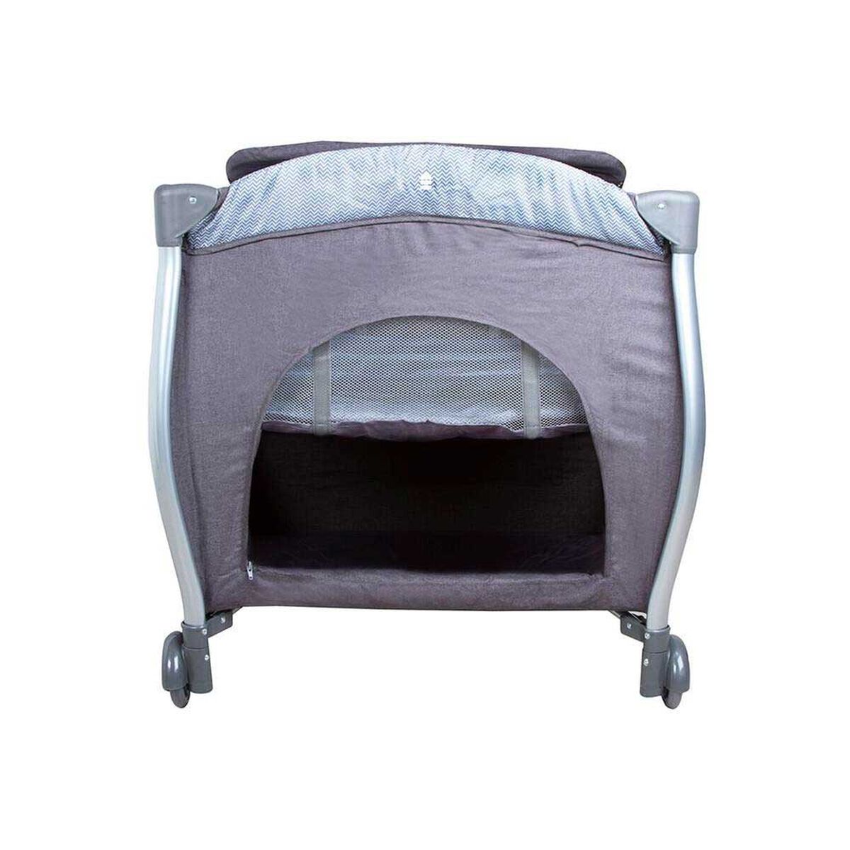 Cuna Playard Luna Grey Dots
