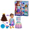 Muñeca Baby Alive Princess Ellie Bebé Cabello Castaño