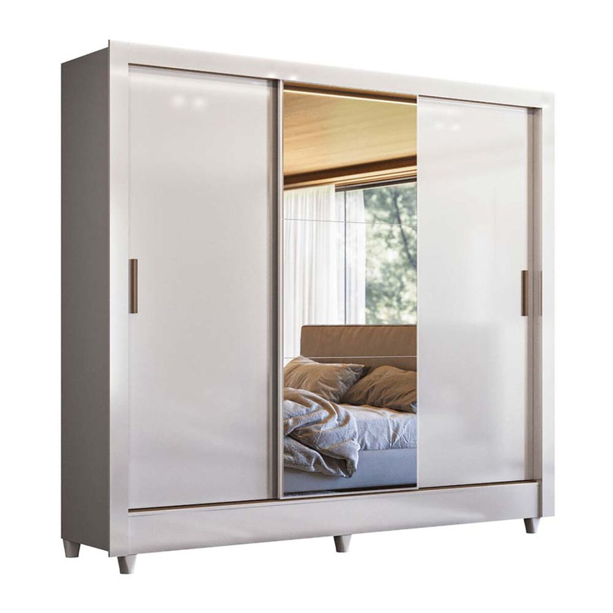 Clóset Onessta Francia 3 Puertas Blanco