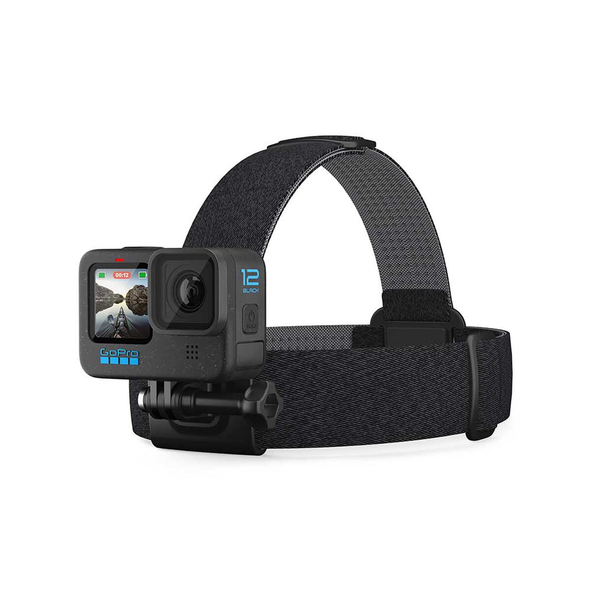 Soporte GoPro Head Strap + QuickClip