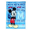 Saco Bebe con Broche Mickey Celeste Disney