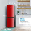 Midea Refrigerador Frío Directo 169 lts. MDRB241FGE13 150x47CM