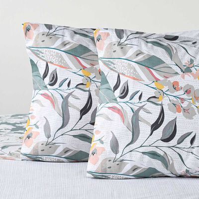 Imagen 2 del producto Juego de Sábanas Estampado Cannon 200 Hilos 2 Plazas Rainforest