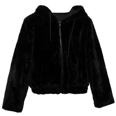 Chaqueta Con Gorro Niña Mila