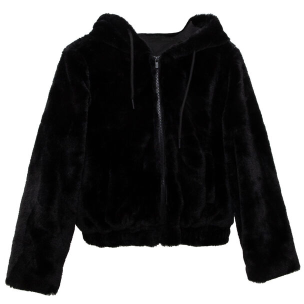 Chaqueta Con Gorro Niña Mila