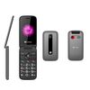 Celular Básico Bmobile C41 128MB 2,8" Gris Liberado