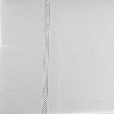 Imagen 2 del producto Juego de Sábanas Lisa Zibel 2 Plazas 200 Hilos 100% Algodón Snow, Grass