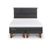 Cama Europea CIC King Ortopedic Advance + Respaldo Torino