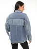 Chaqueta Denim Mujer Zibel