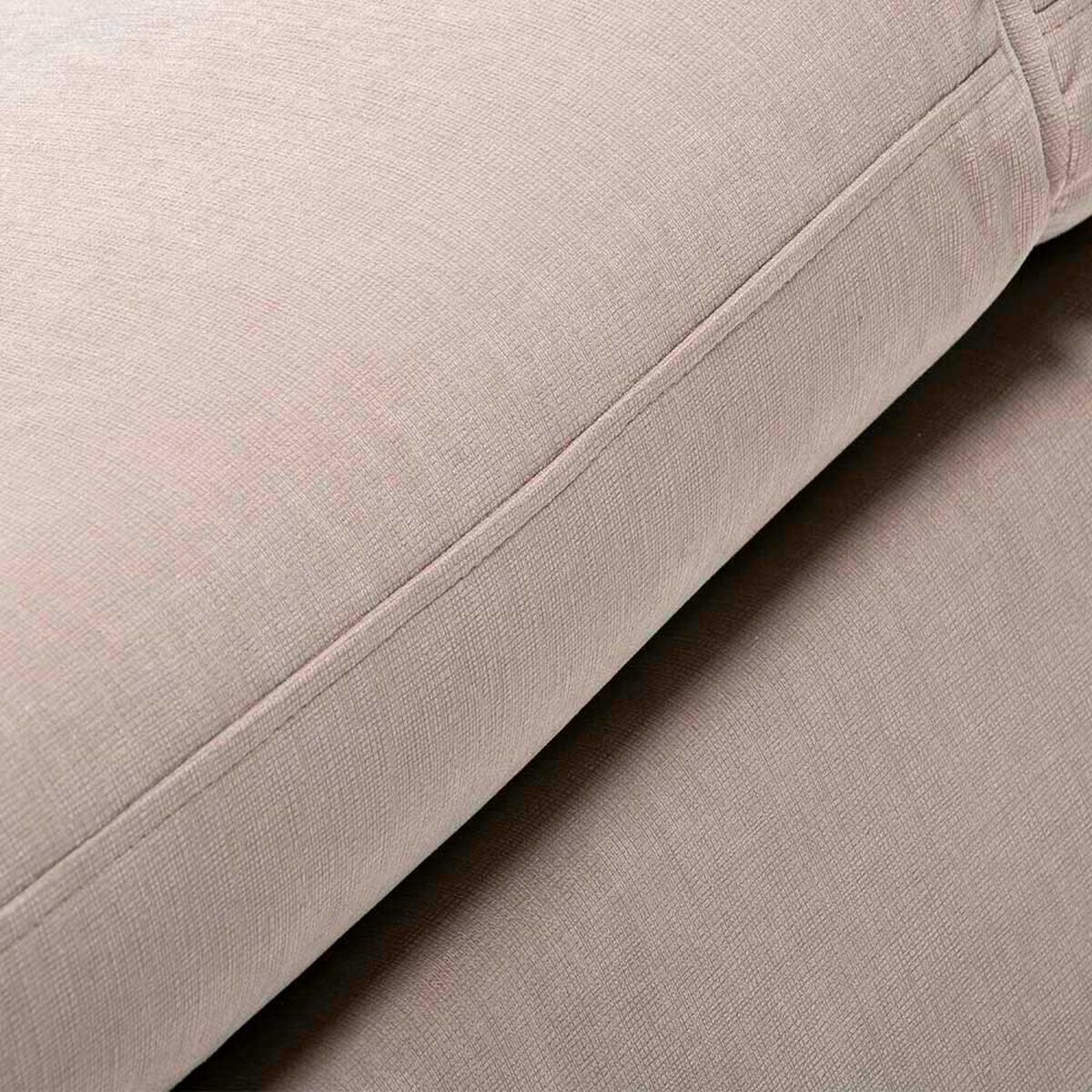 Sof&aacute; Kea Retro Felpa 2 Cuerpos Beige