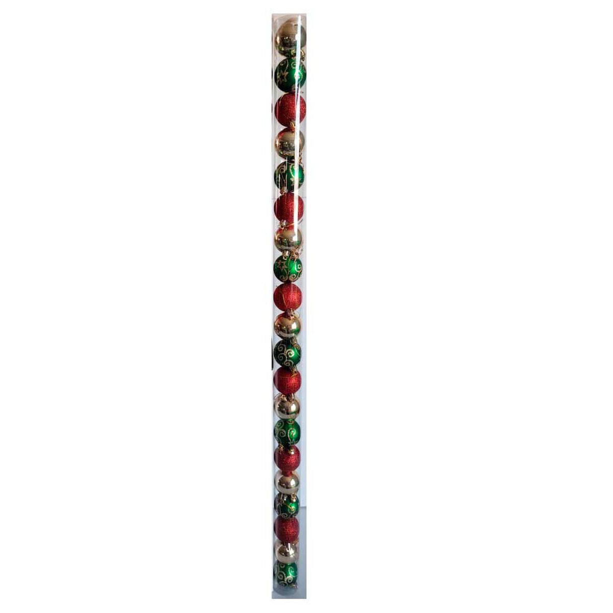 Adorno Navideño Set Esferas 20 Piezas Casanova