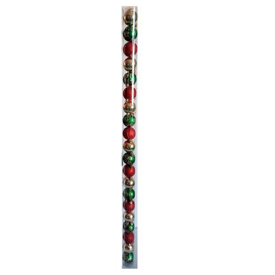 Adorno Navideño Set Esferas 20 Piezas Casanova