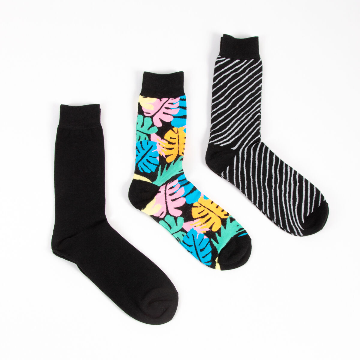 Pack 3 Calcetines Hombre Icono 