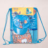 Toalla de Playa Disney-Stitch Sunse 70x140 cm + Jockey y Bolso