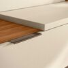 Panel TV Exit Vegas Hasta 65" Blanco