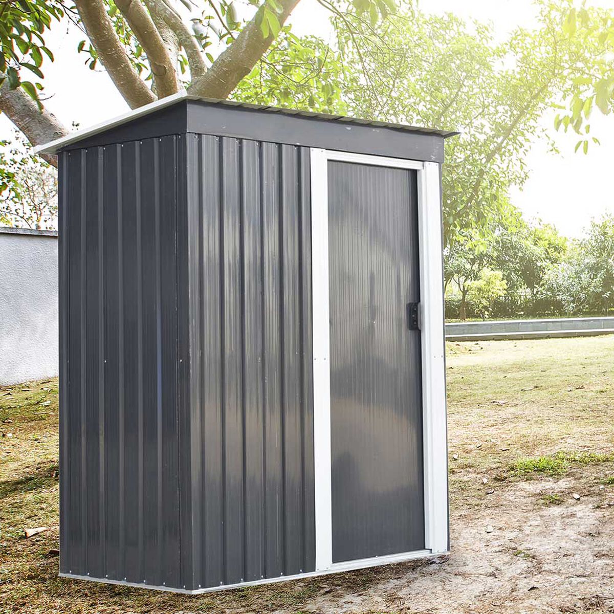 Bodega Jardín Homeclaf R5915 Gris