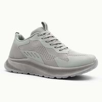 Zapatilla Running Hombre Alpinextrem Gris, Negro