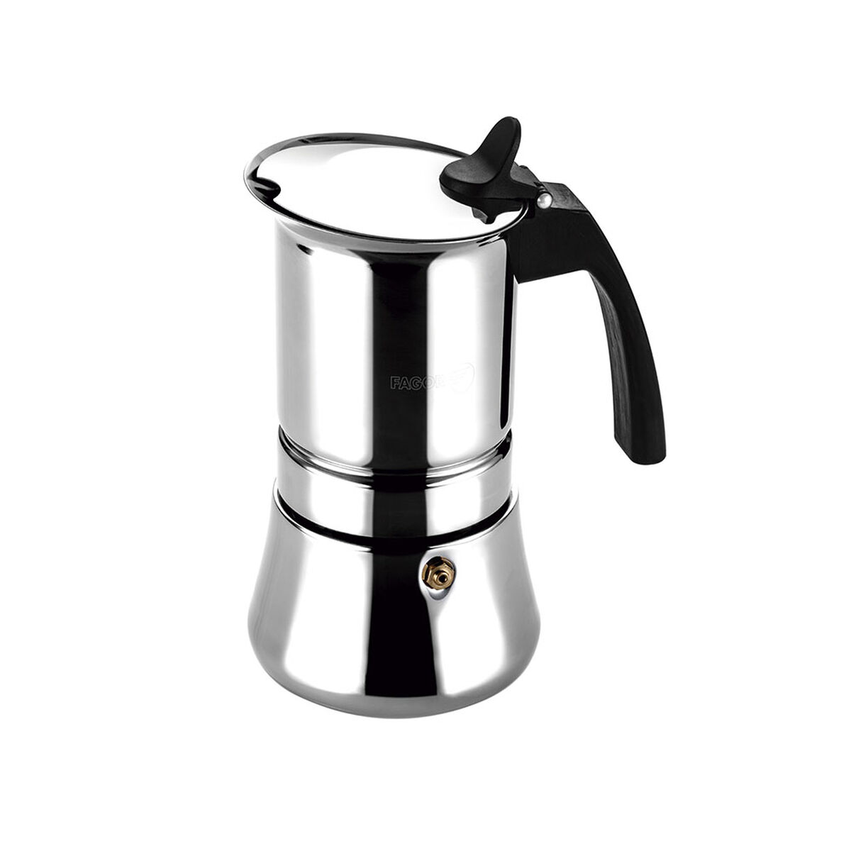 Cafetera Acero Inoxidable Fagor Etnica 230 ml