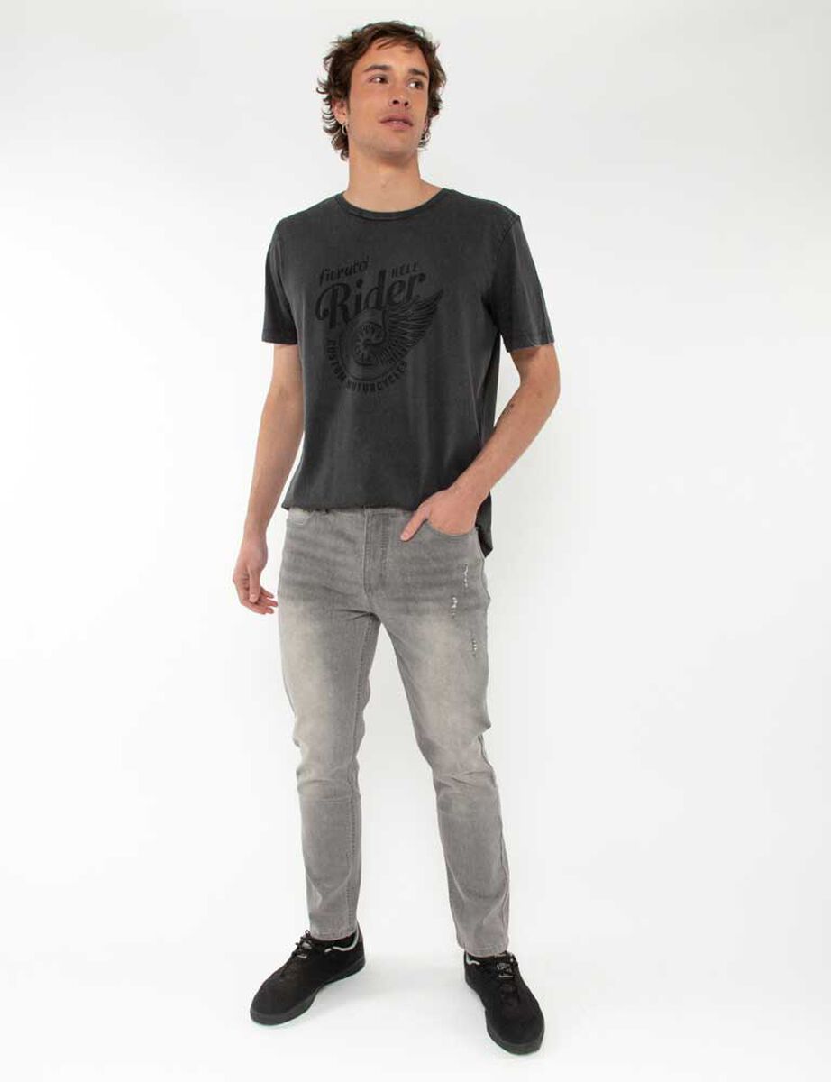Jeans Regular Hombre Fiorucci