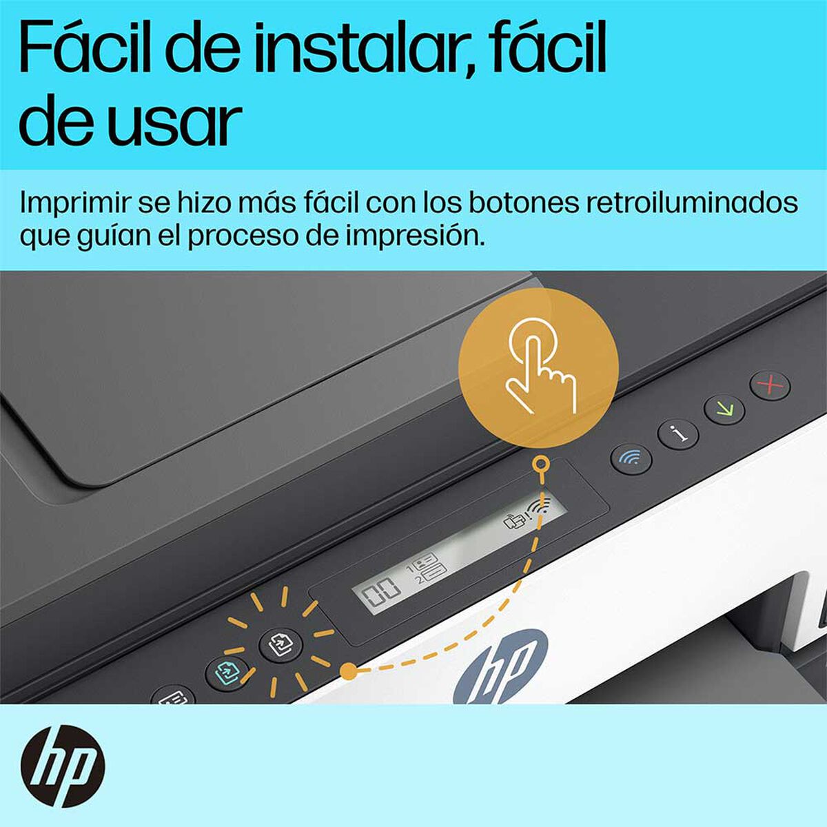 Multifuncional HP Tanque de Tinta Smart Tank 750