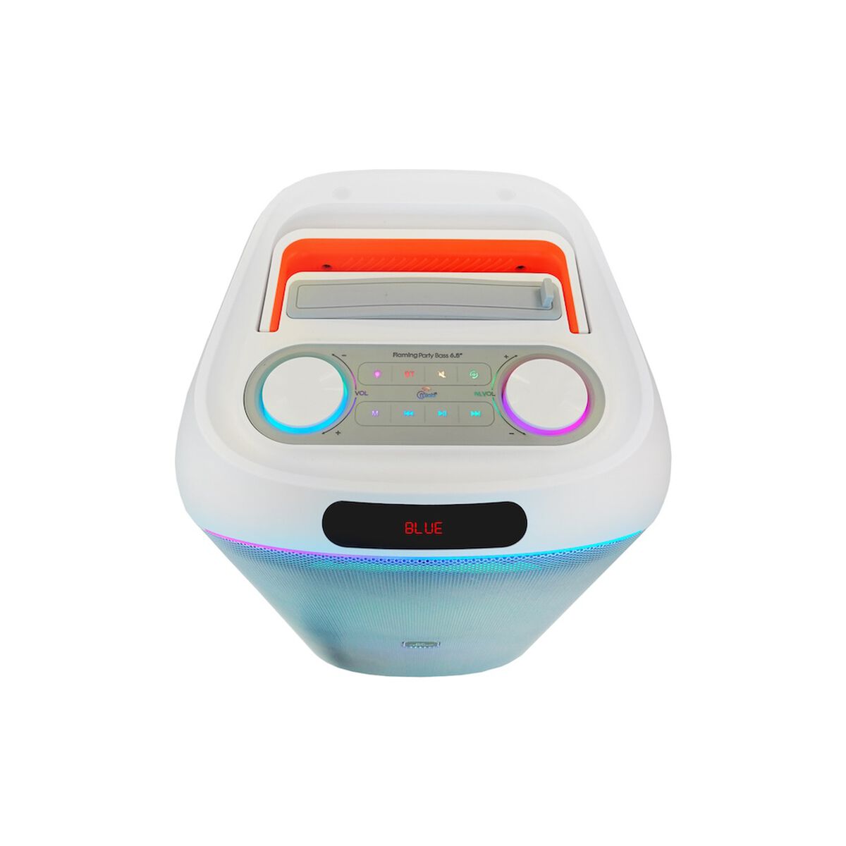 Parlante Portátil Bluetooth MLAB 9565 6,5" x 2 Blanco