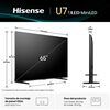 MINI LED Hisense 65U7QG 65" Ultra HD 4K