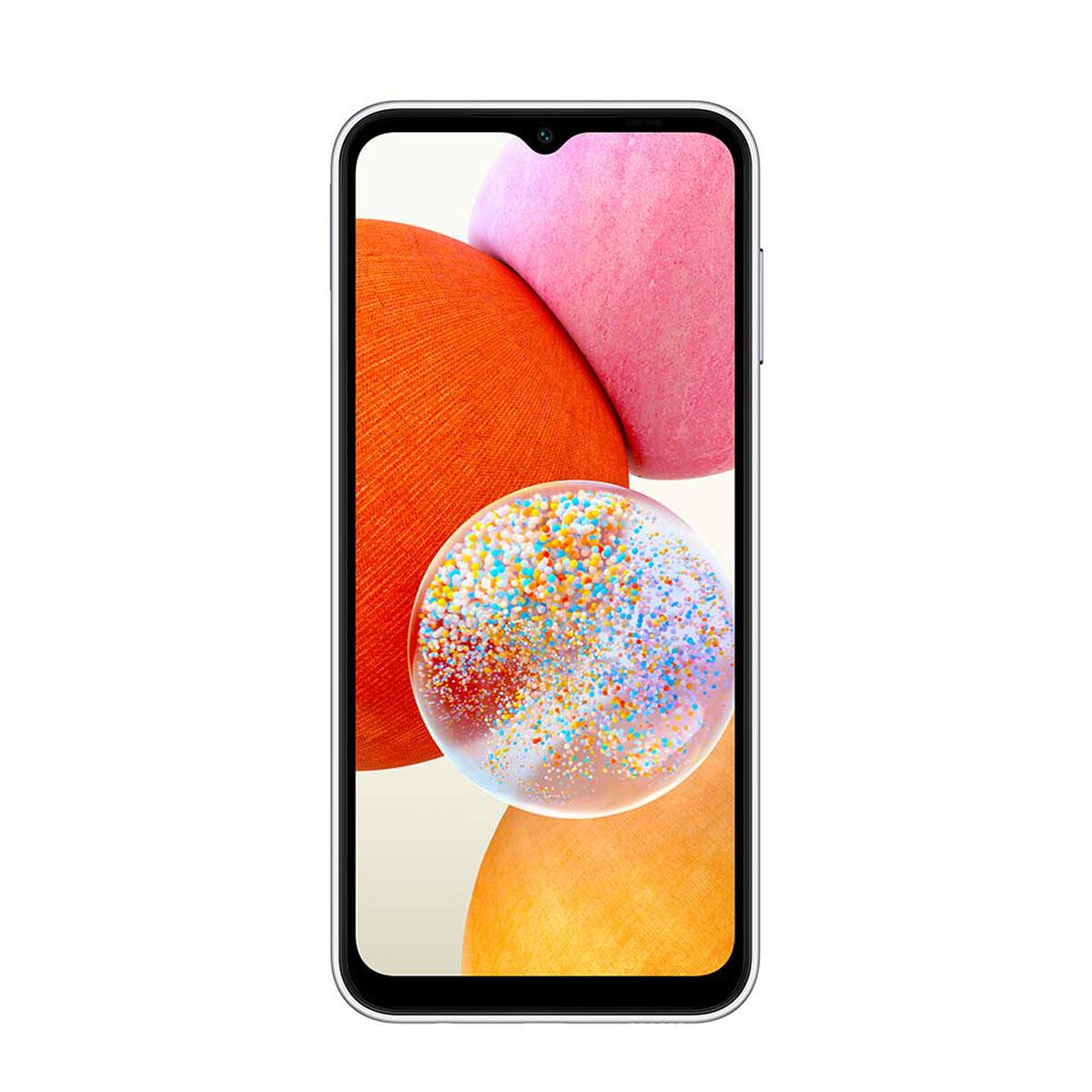 Celular Samsung Galaxy A14 128GB 6,6" Awesome Silver Liberado