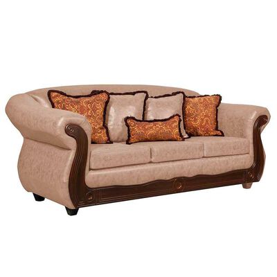 Imagen 2 del producto Sofá Black Factory Estambul 3 Cuerpos Beige